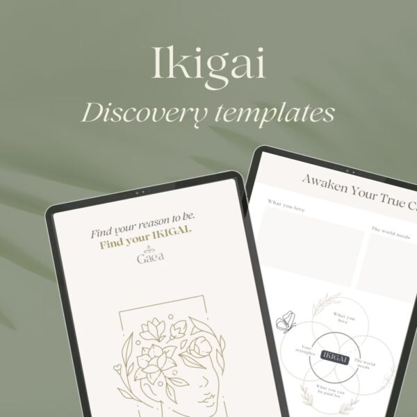 Ikigai Template